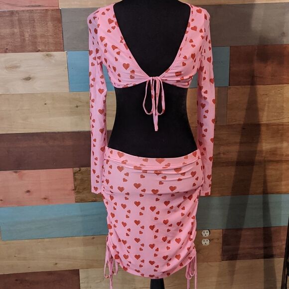 NWT MEDIUM two-piece shein skirt set - Picture 1 of 4